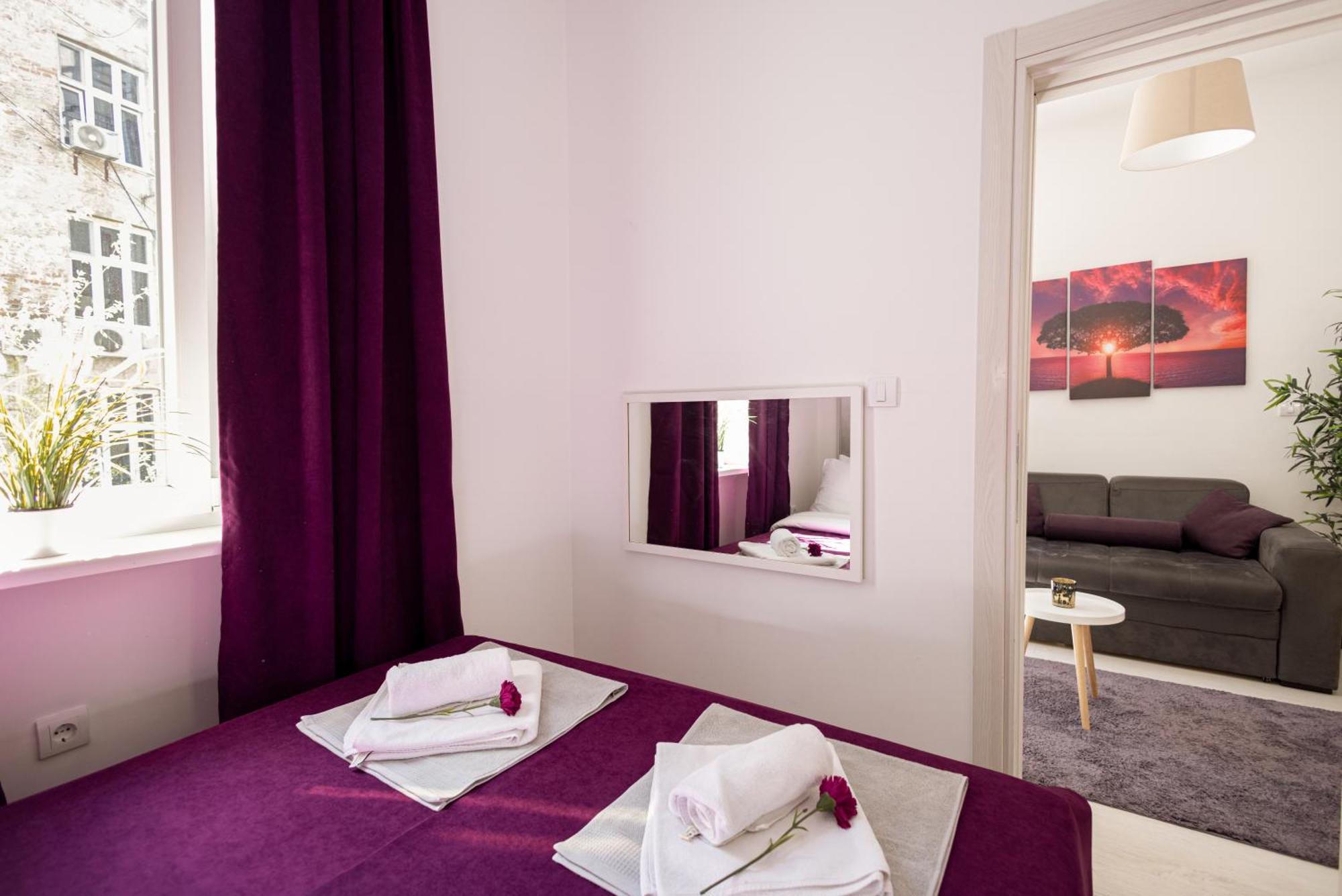 Rooster Apartments Belgrad Exterior foto