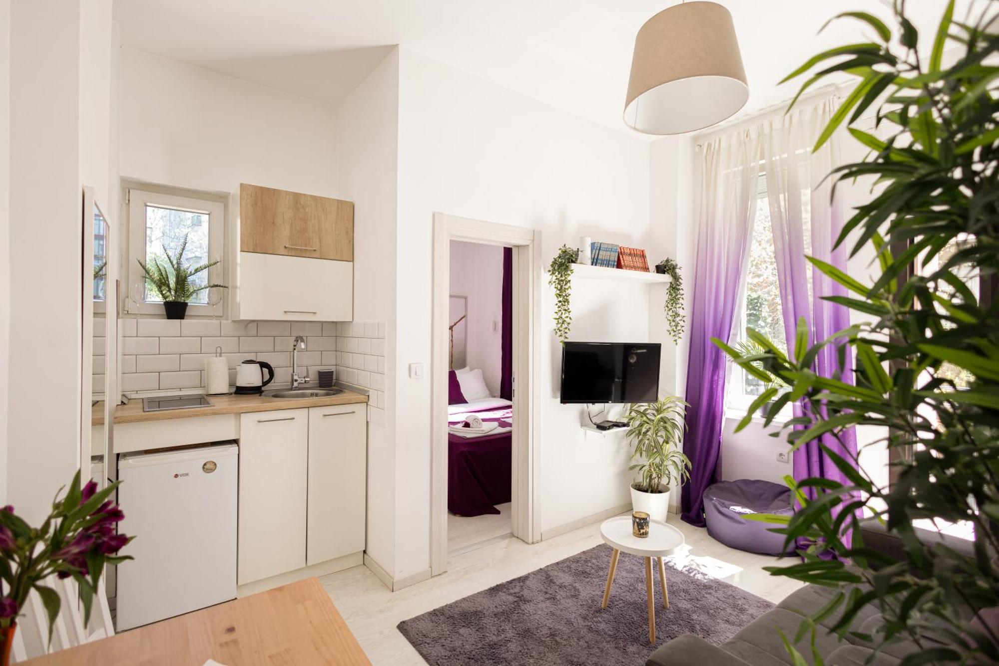 Rooster Apartments Belgrad Exterior foto